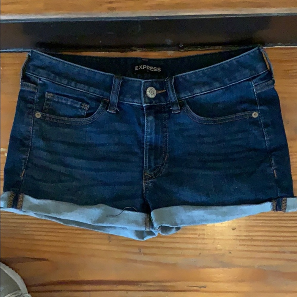 Express Shortie Jean Short